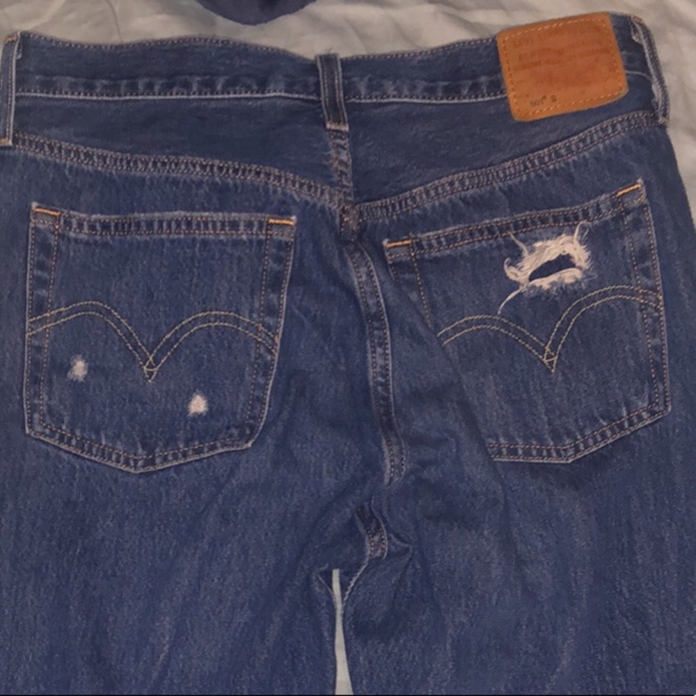 Straight leg slim fit 501 Levi’s